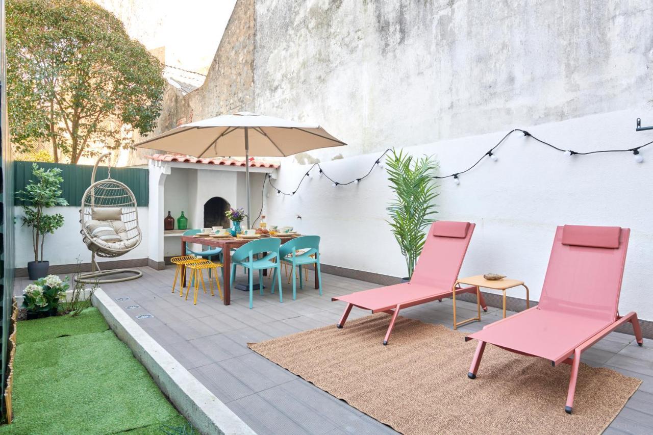 Charming 3Br Apt W/ Patio, By Timecooler Lisabona Exterior foto
