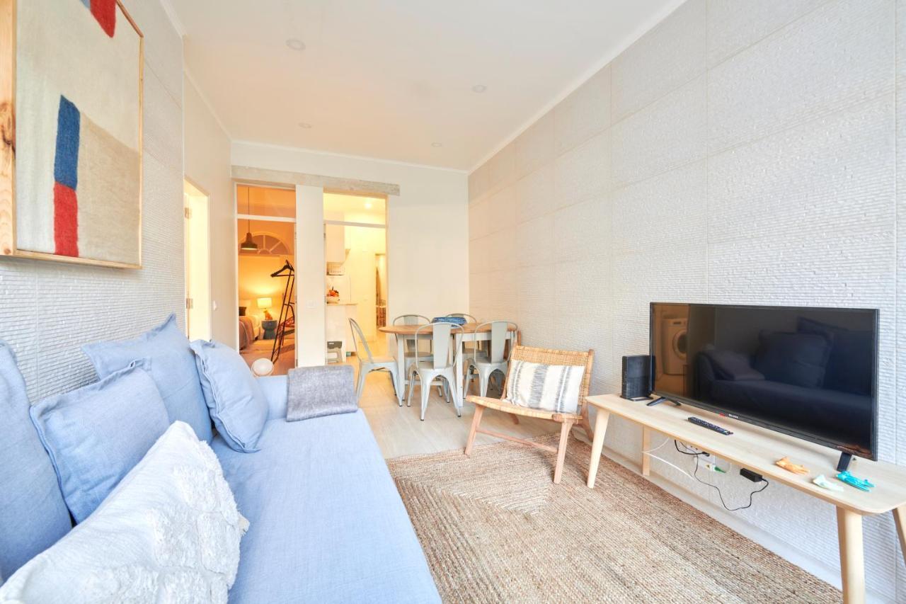 Charming 3Br Apt W/ Patio, By Timecooler Lisabona Exterior foto