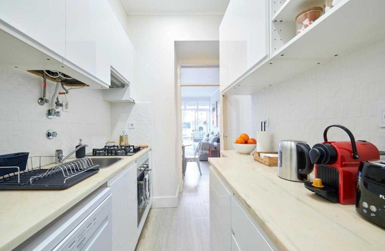 Charming 3Br Apt W/ Patio, By Timecooler Lisabona Exterior foto